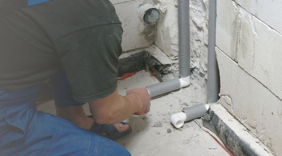 Expert burst pipe repair services in Markleton, PA
