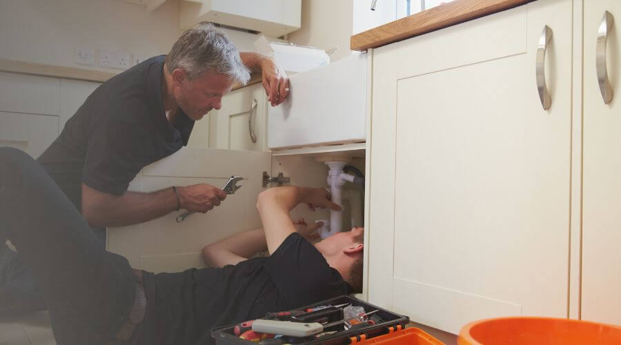 Professional burst pipe repair services in Markleton, PA